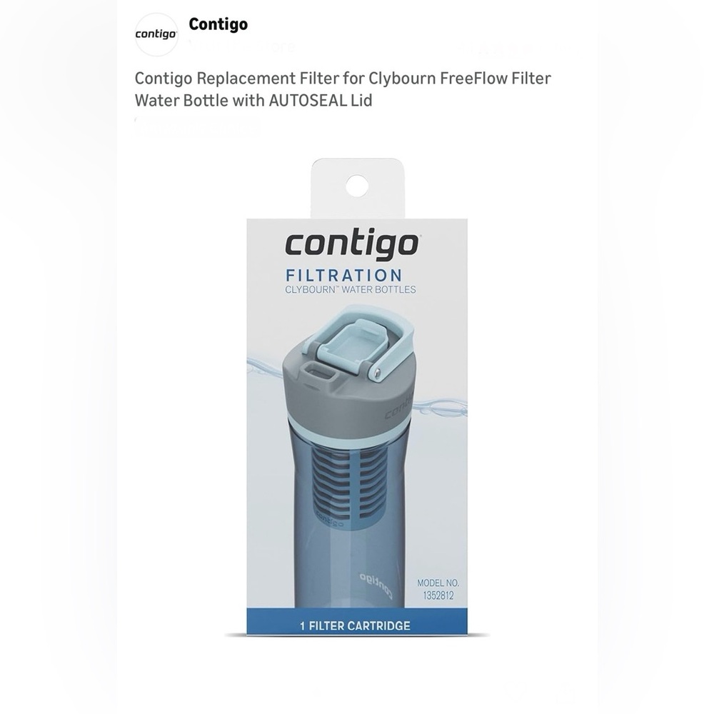 Lot of 6 Contigo Replacement Filter